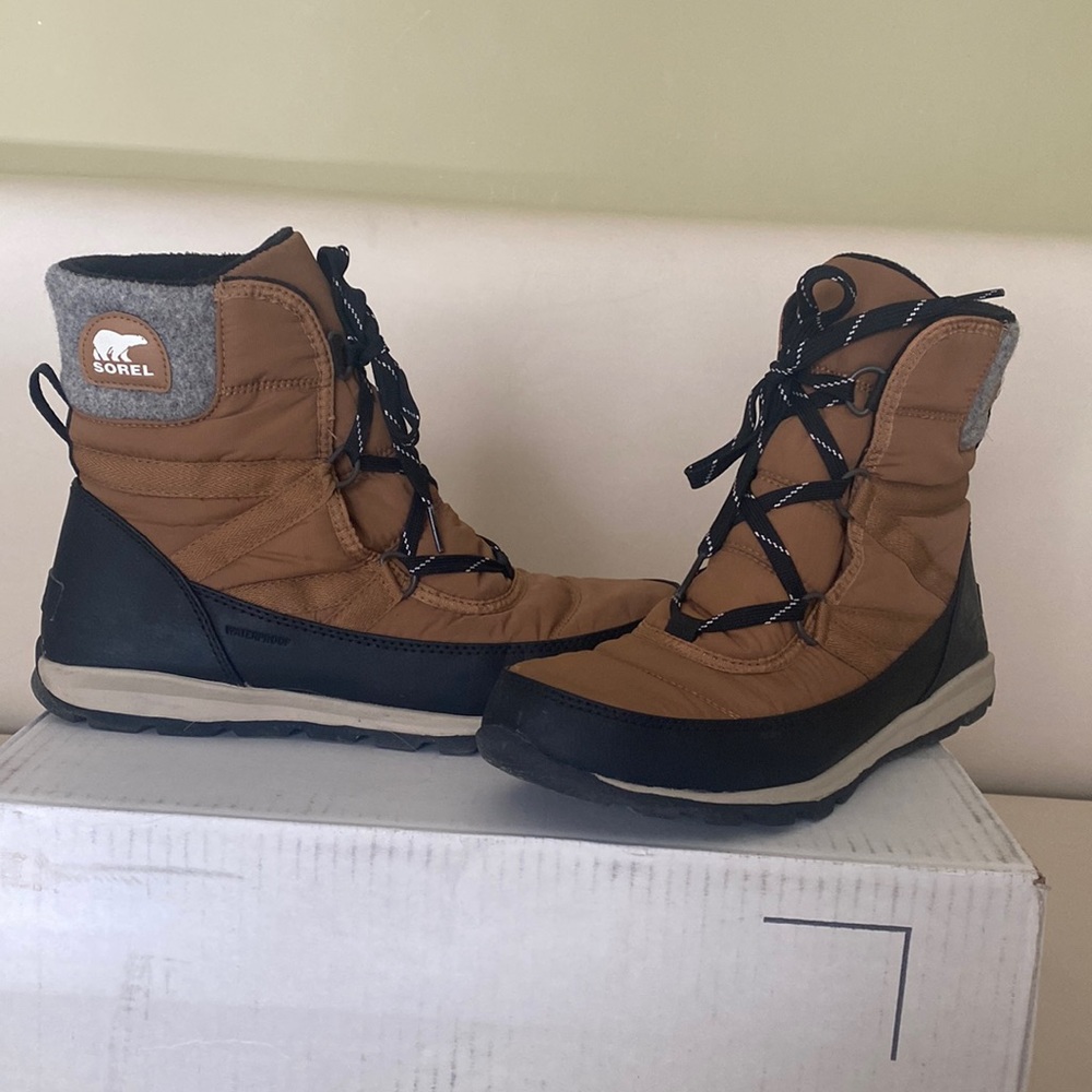 Sorel ankle boots women size US 10